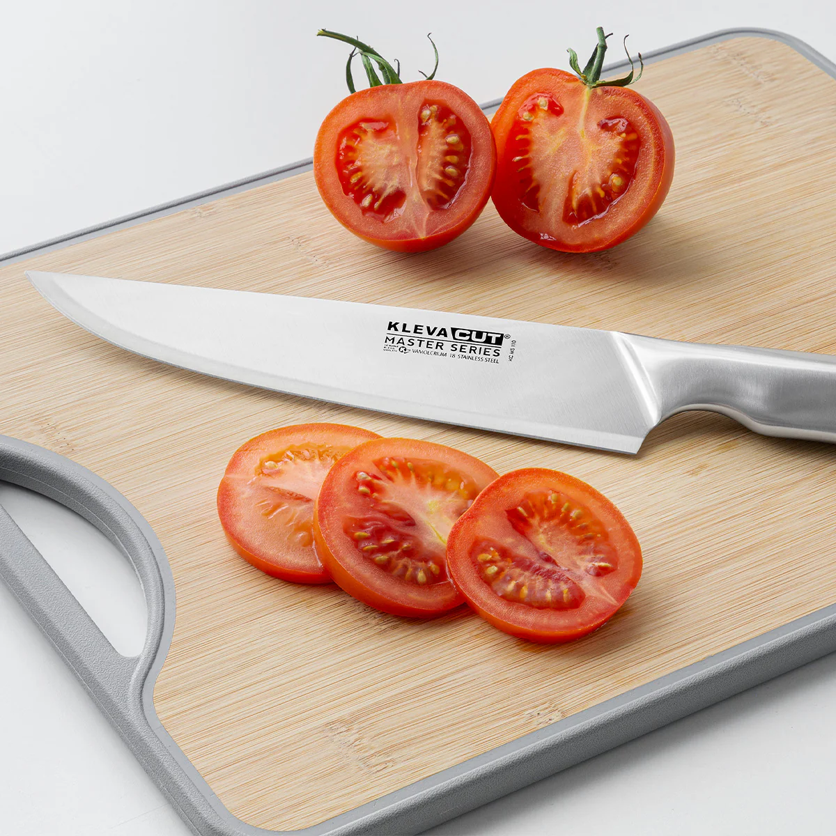 KlevaCut® Master Series 3pc Professional Chef Knife Set - Image 4