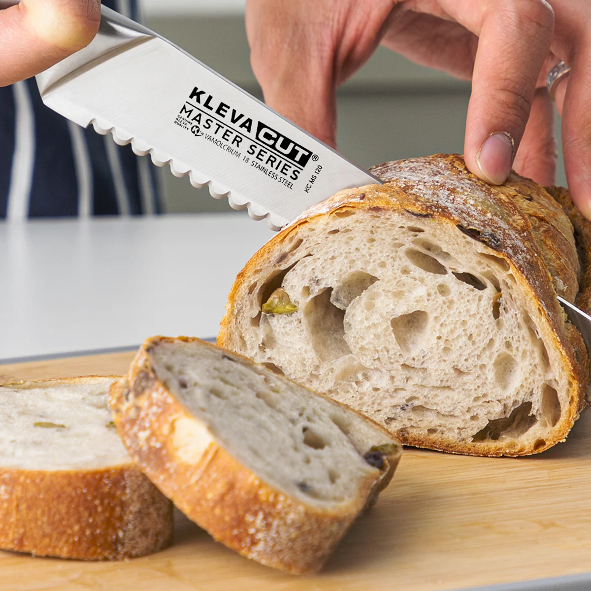 KlevaCut® Master Series Set 10pc Complete Professional Chef Knife Set! - Image 3