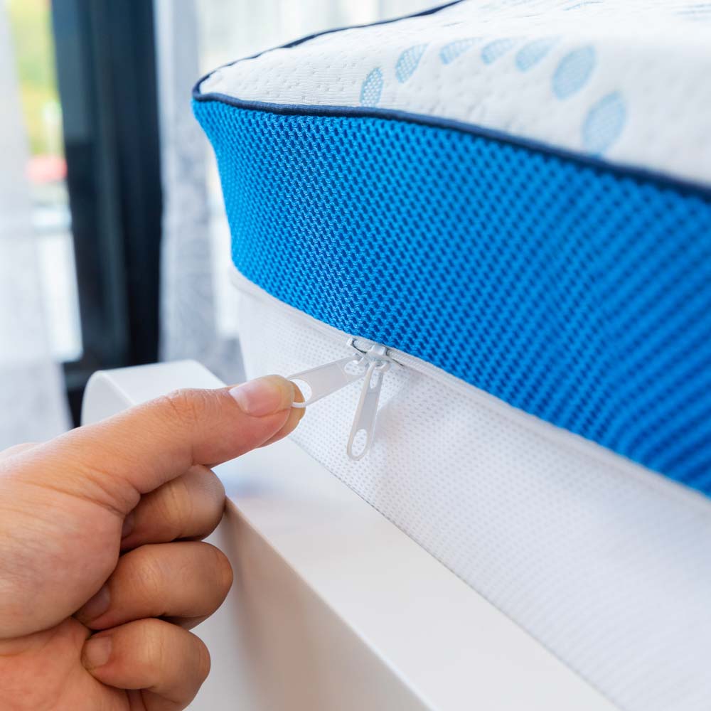 Straight 2 Sleep® Mattress Topper with Cooling Technology + 2 BONUS Adjustable Pillows + FREE Delivery - Image 6