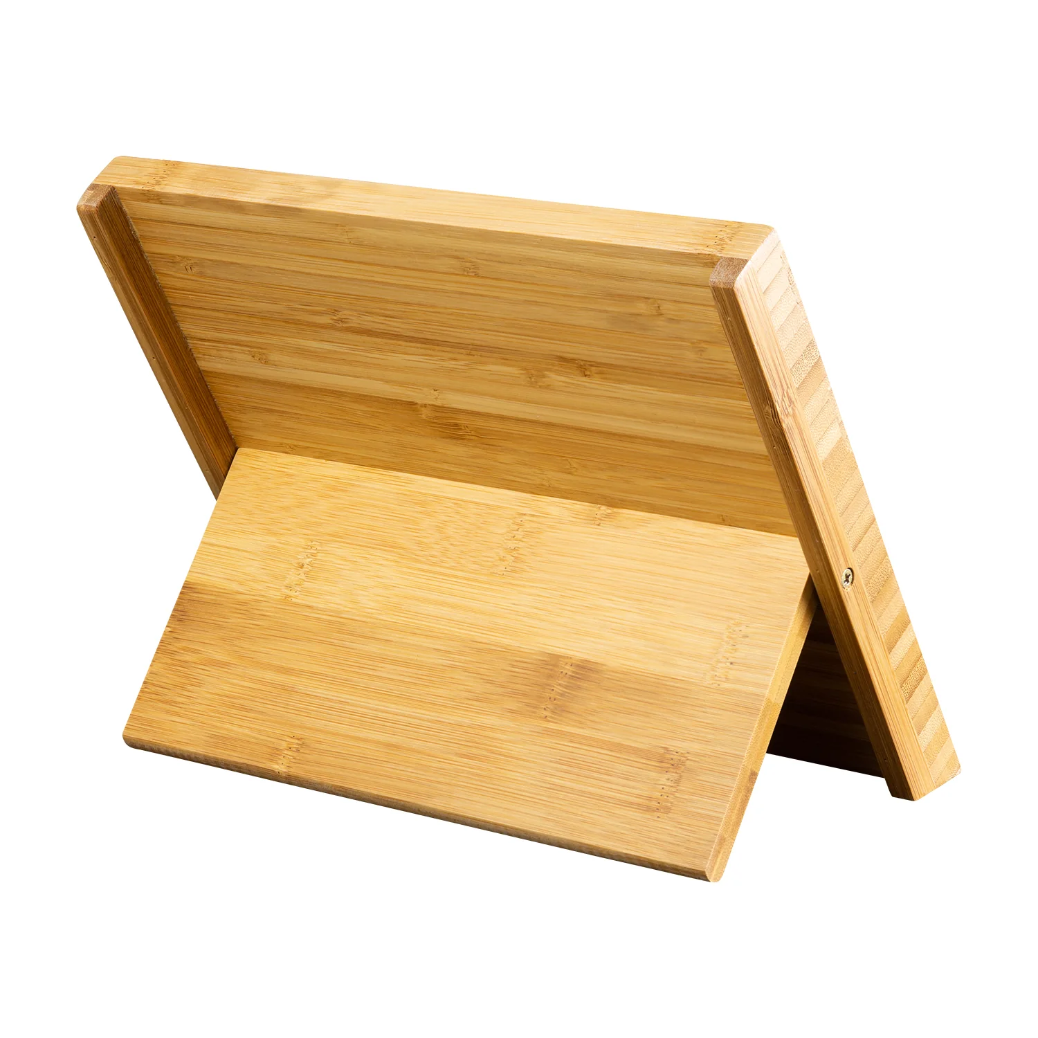 Kleva® Bamboo Magnetic Knife Block! Store Your Knifes Safely And Securely! - Image 4