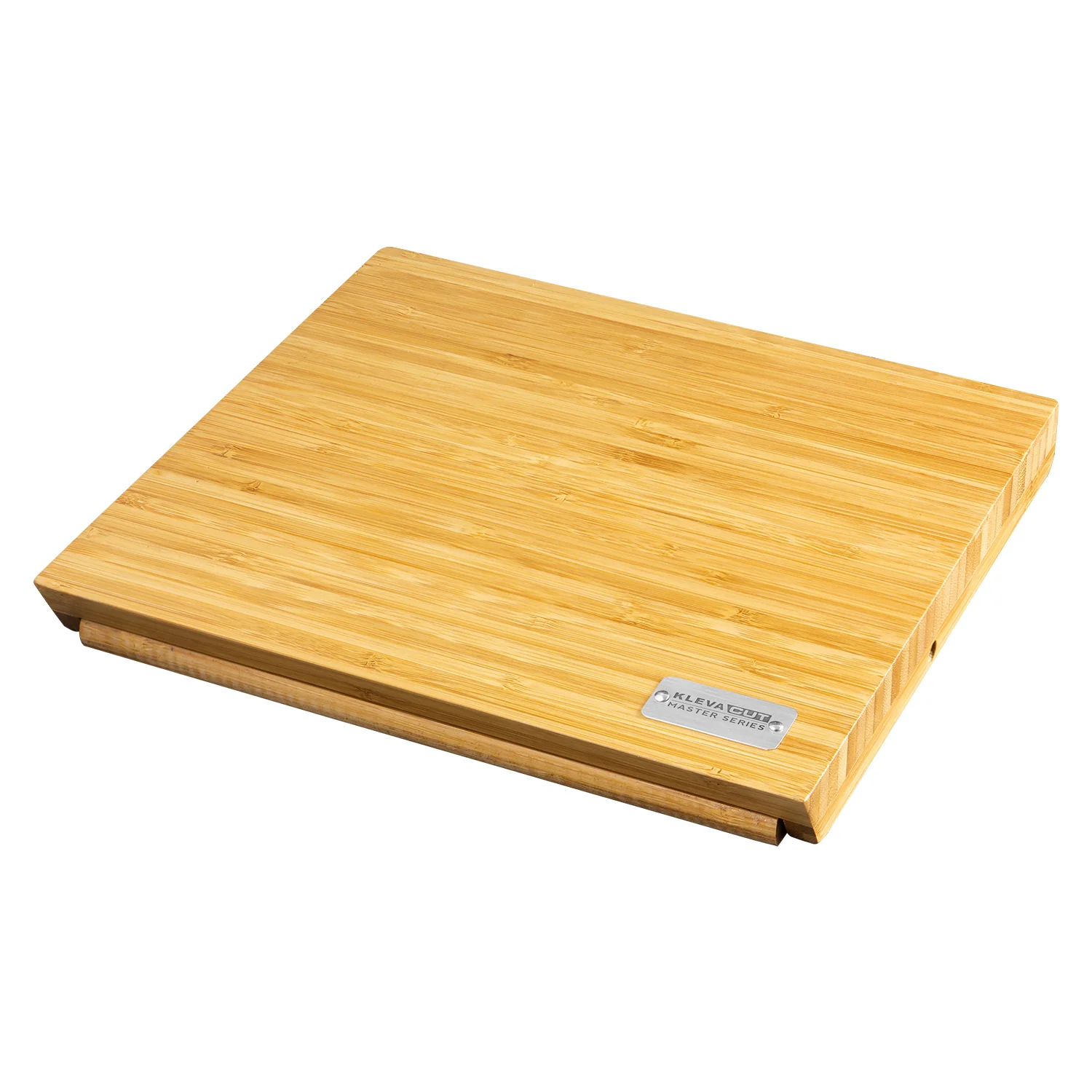 Kleva® Bamboo Magnetic Knife Block! Store Your Knifes Safely And Securely! - Image 5