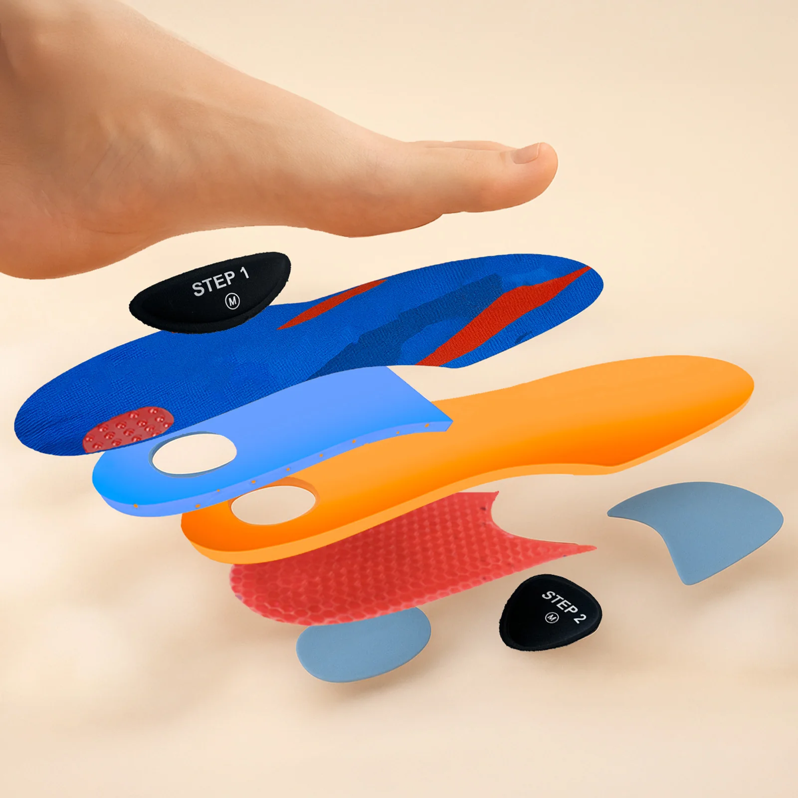 Kleva® ComfortFit Adjustable Orthotics Insoles - Buy 1 Set Get 1 Free - Image 10