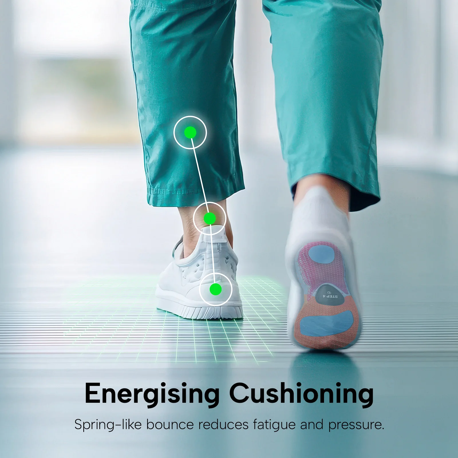 Kleva® ComfortFit Adjustable Orthotics Insoles - Buy 1 Set Get 1 Free - Image 6