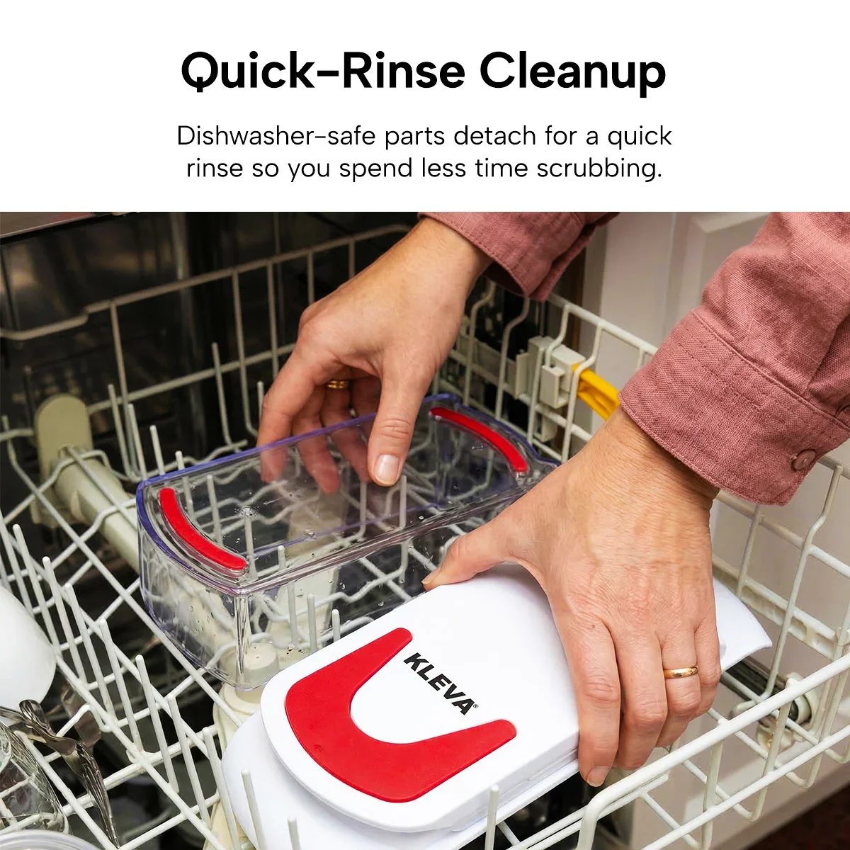 Kleva Cube Cutter - Slice, Dice, & Chop With A Compact Vegetable Cutter Buy 1 Get 1 FREE - Image 3