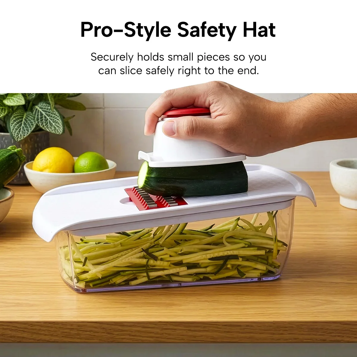 Kleva Cube Cutter - Slice, Dice, & Chop With A Compact Vegetable Cutter Buy 1 Get 1 FREE - Image 4