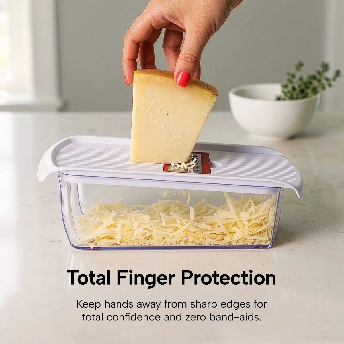 Kleva Cube Cutter - Slice, Dice, & Chop With A Compact Vegetable Cutter Buy 1 Get 1 FREE - Image 8