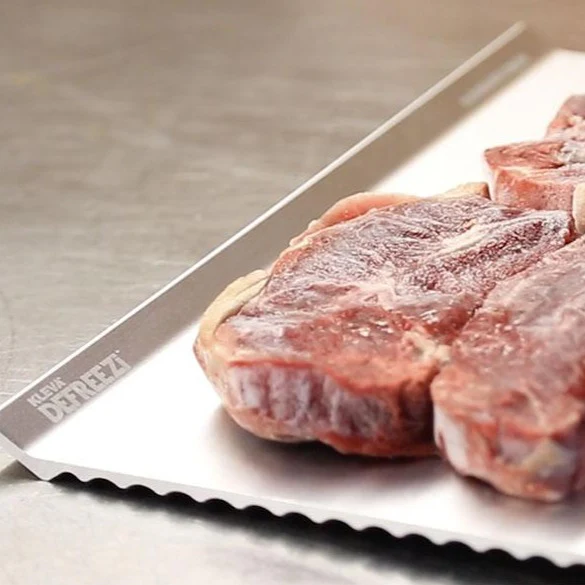 Defreezi® Defrosting Tray De-Thaw Meat + Frozen Food Up To 5x Faster! - Image 4