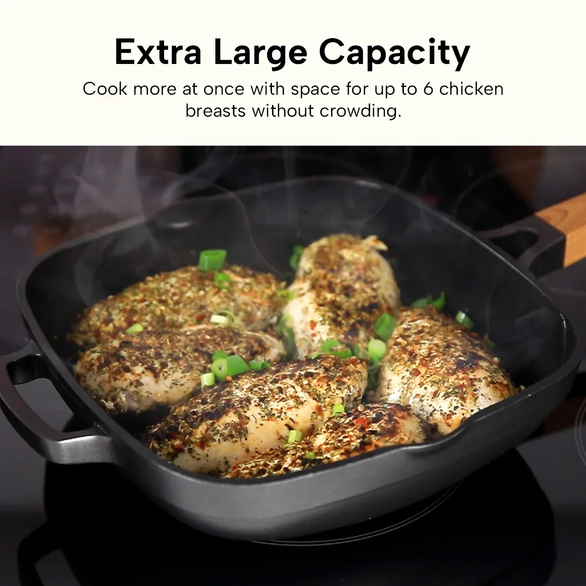 Diamond Earth® Extra Deep Dish Pan Set + FREE Gifts - Buy 1 Get 1 FREE - Image 4