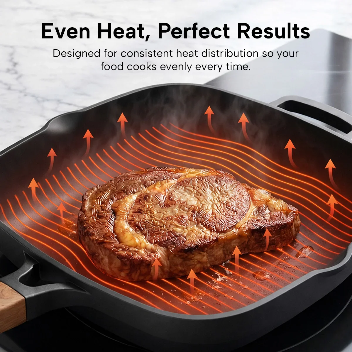 Diamond Earth® Extra Deep Dish Pan Set + FREE Gifts - Buy 1 Get 1 FREE - Image 6