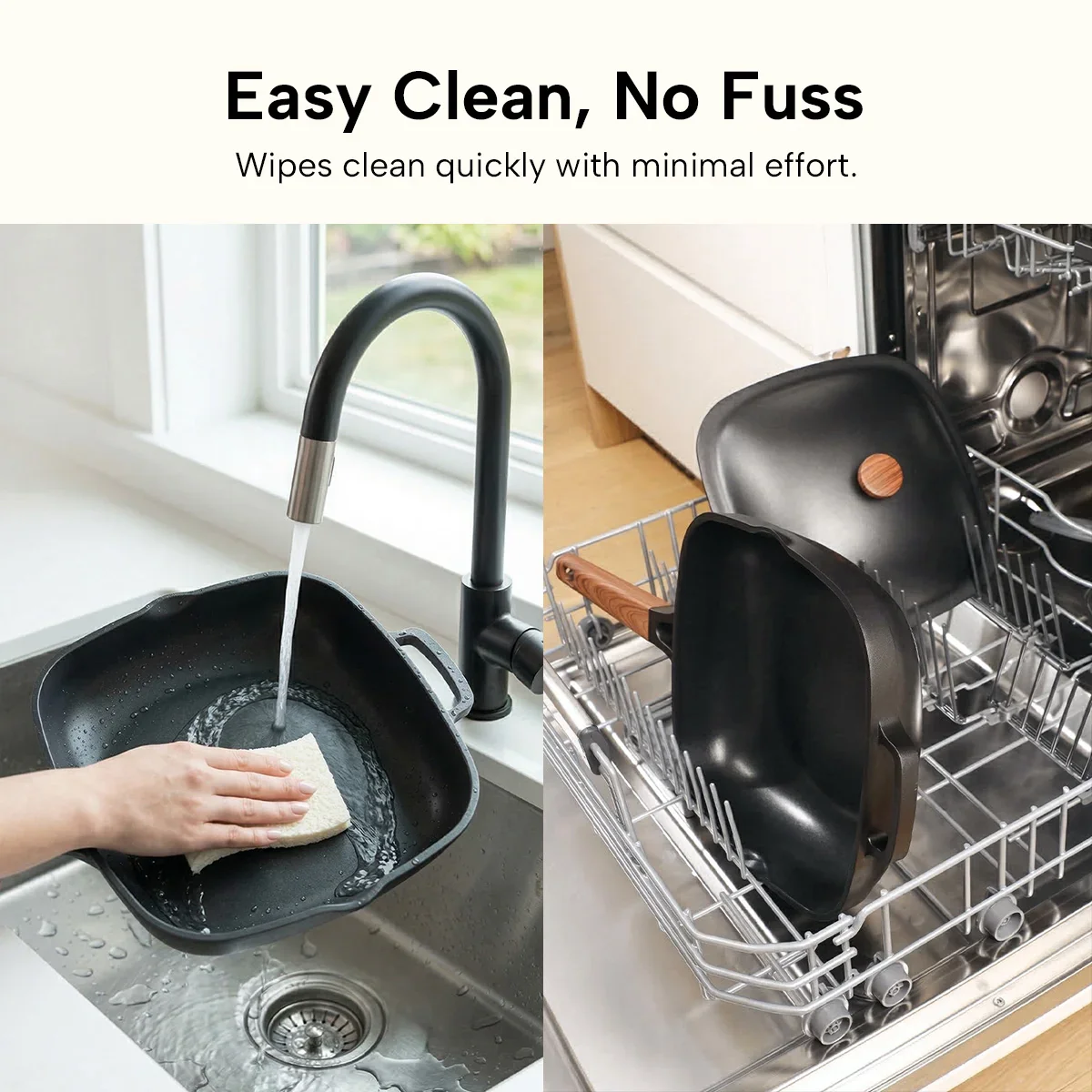 Diamond Earth® Extra Deep Dish Pan Set + FREE Gifts - Buy 1 Get 1 FREE - Image 8