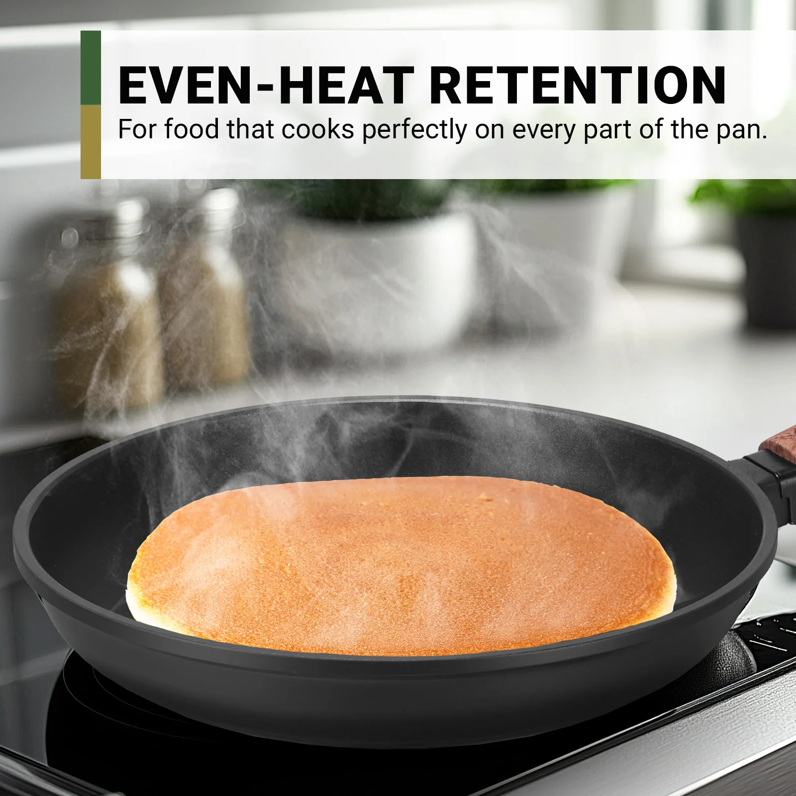 Diamond Earth® StackSmart with Detachable Handles 6pc Cookware Set - Buy one GET ONE FREE! - Image 5