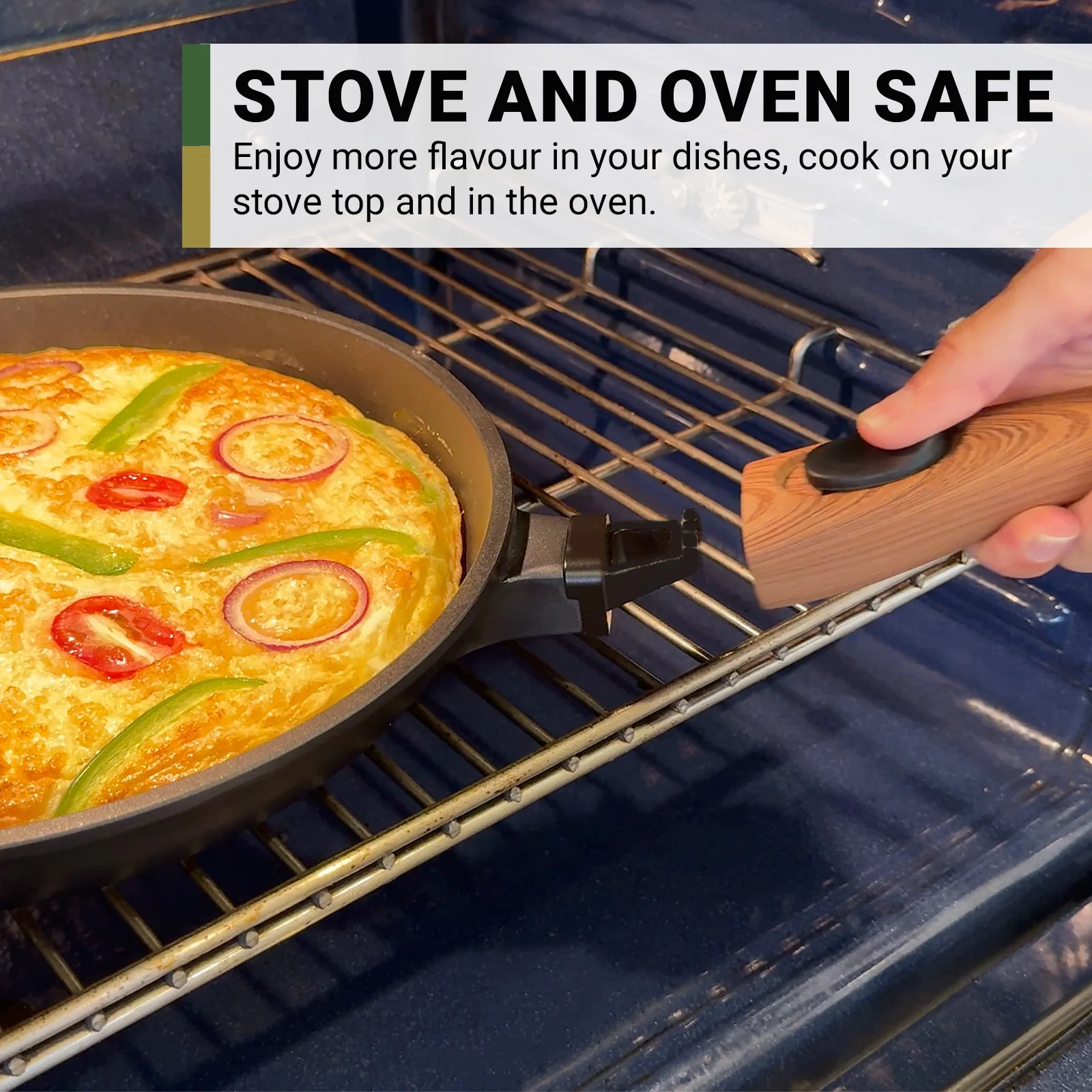 Diamond Earth® StackSmart with Detachable Handles 6pc Cookware Set - Buy one GET ONE FREE! - Image 8