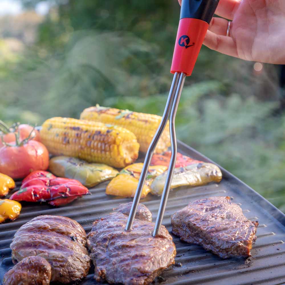 KLEVA Flavour Fork™ Digital BBQ Fork To Guarantee Tender Meats - Image 7