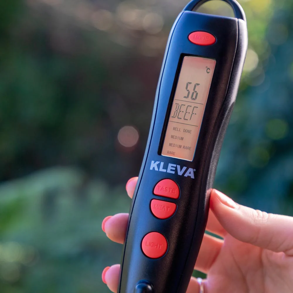 KLEVA Flavour Fork™ Digital BBQ Fork To Guarantee Tender Meats - Image 9