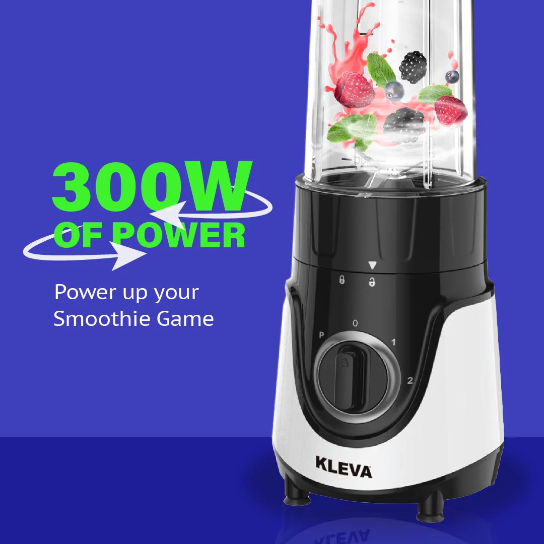 Health Hurricane GO™ Personal Blender with 700ml Bottle - Blend & Go Smoothies Anywhere - Image 10