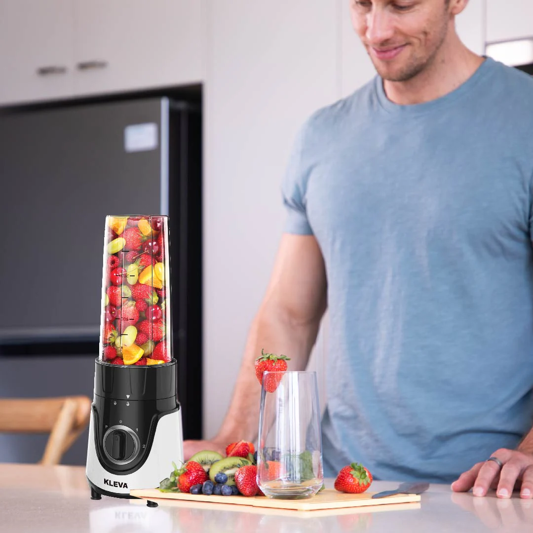 Health Hurricane GO™ Personal Blender with 700ml Bottle - Blend & Go Smoothies Anywhere - Image 4