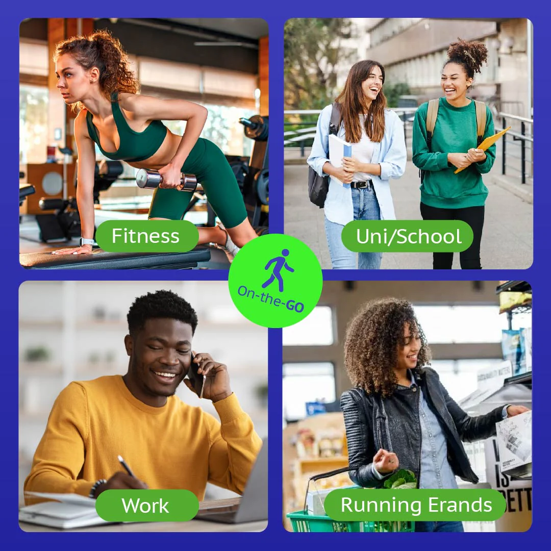 Health Hurricane GO™ Personal Blender with 700ml Bottle - Blend & Go Smoothies Anywhere - Image 7