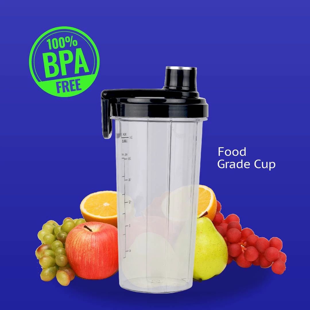 Health Hurricane GO™ Personal Blender with 700ml Bottle - Blend & Go Smoothies Anywhere - Image 8