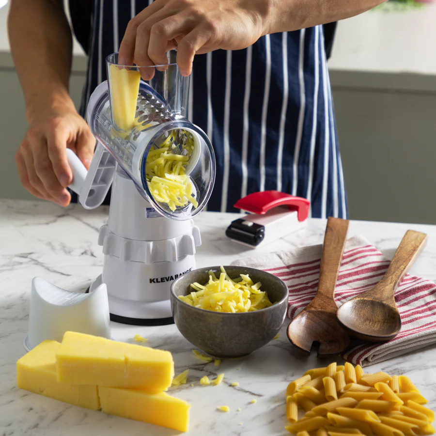 Kleva Sumo Slicer® 3-in-1 Vegetable Slicer, Grater & Shredder - Image 3