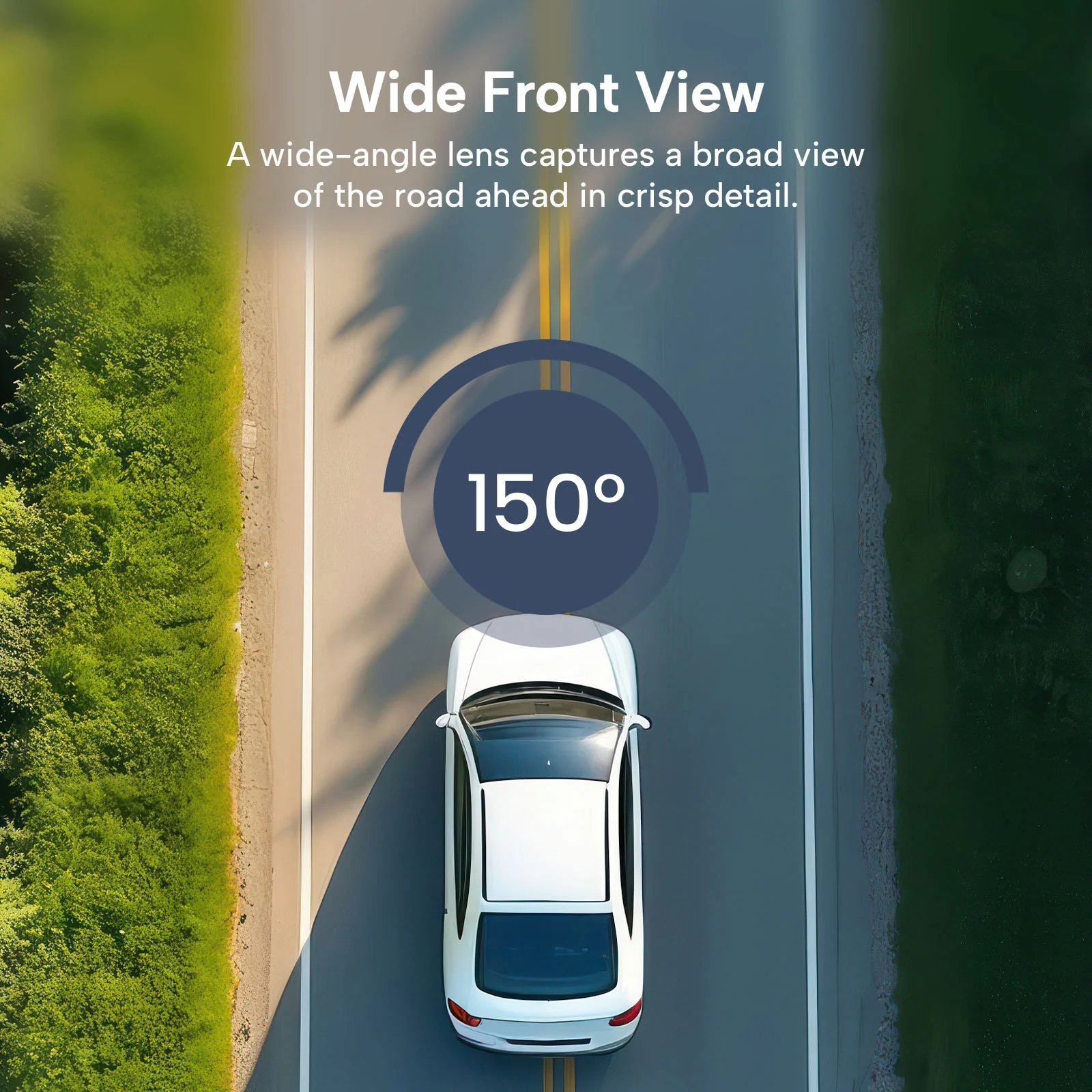 KLEVA® 2K Dash Cam with Wi-Fi & Loop Recording Car Camera + FREE 16GB SD Card - Image 6