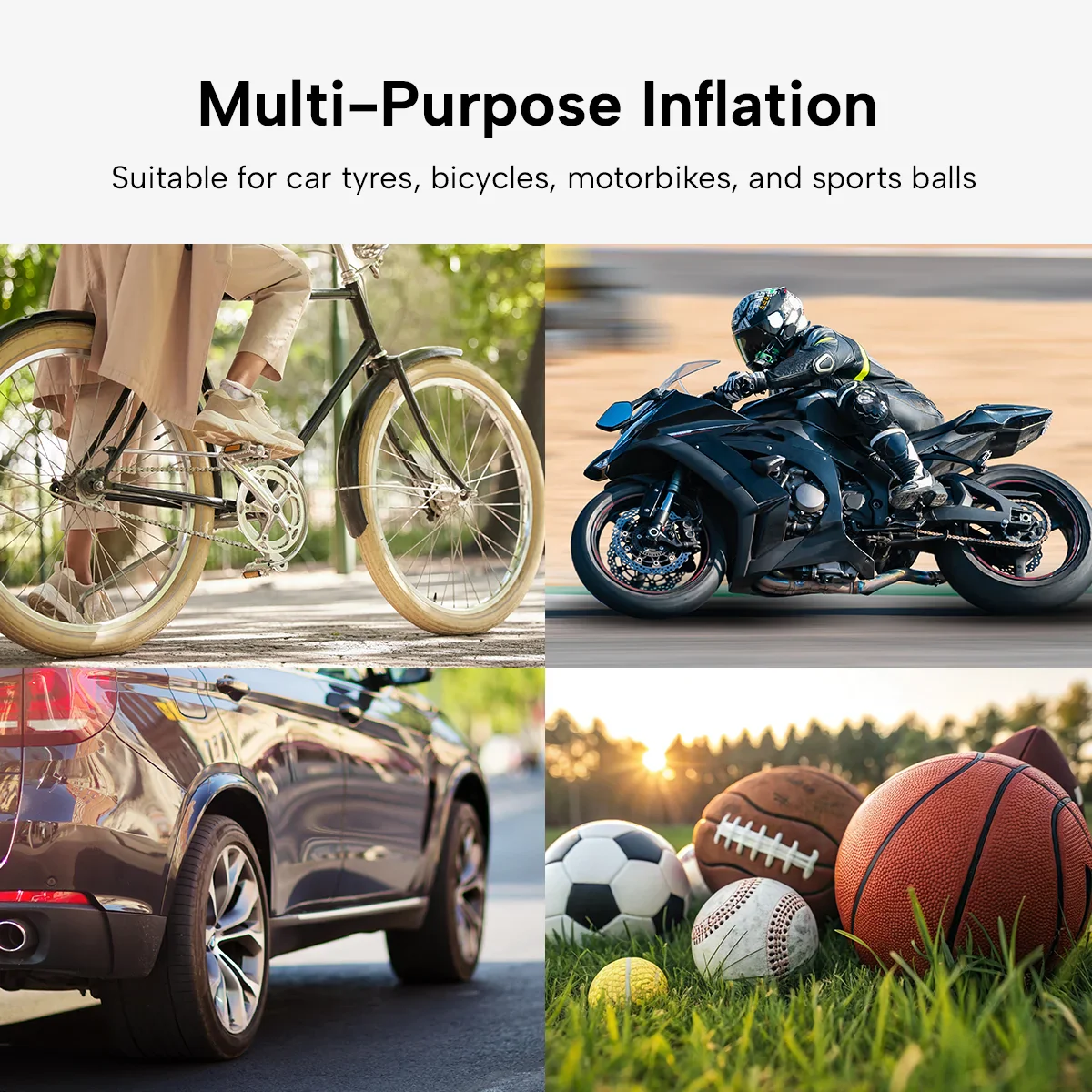 Kleva 6-in-1 Car Jump Starter & Air Compressor 6000mAh Power Bank - Image 6