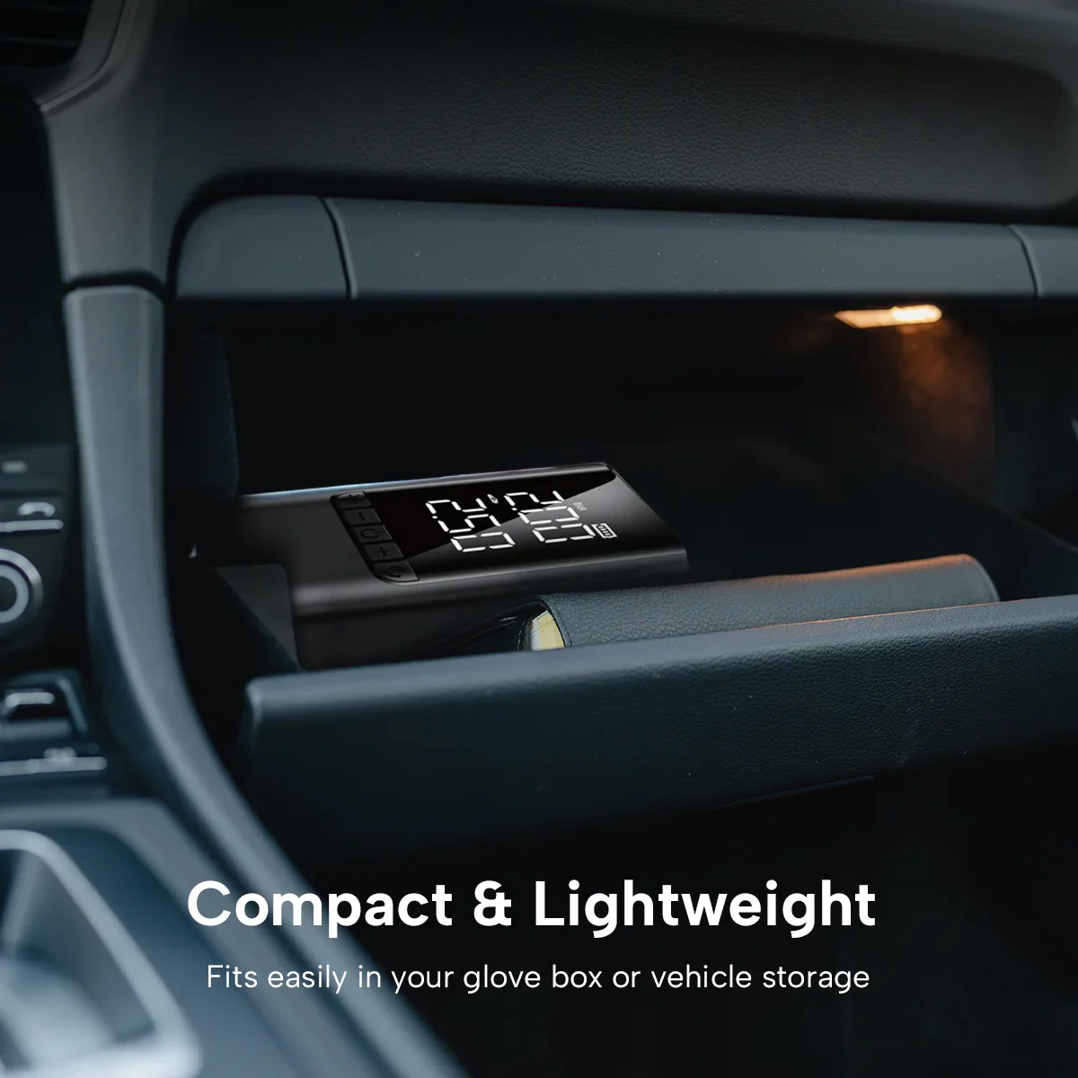 Kleva 6-in-1 Car Jump Starter & Air Compressor 6000mAh Power Bank - Image 9