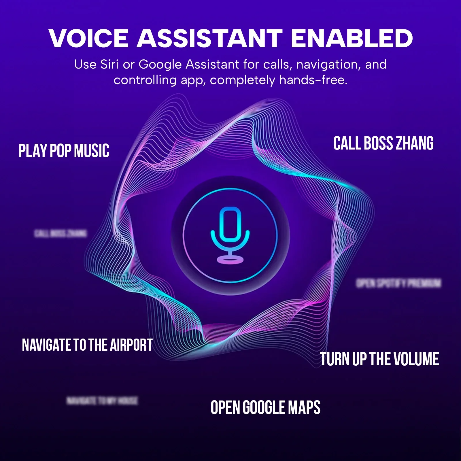 7" HD Touch Portable Kleva SmartPlay - Apple CarPlay Android Auto Wireless + FREE AudioPods - Image 5