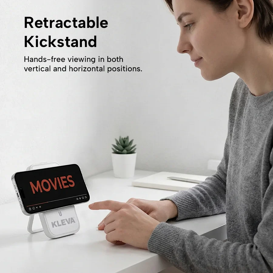 ChargAway 5-in-1 Compact Wireless Power Bank 10000mAh Fast Charge all devices in 30 minutes - Image 3