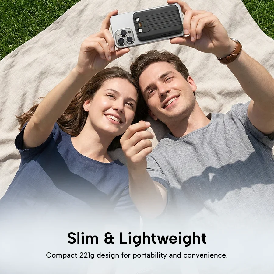 ChargAway 5-in-1 Compact Wireless Power Bank 10000mAh Fast Charge all devices in 30 minutes - Image 6