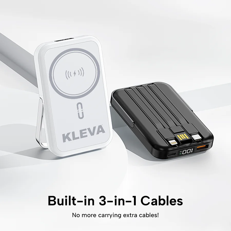 ChargAway 5-in-1 Compact Wireless Power Bank 10000mAh Fast Charge all devices in 30 minutes - Image 7