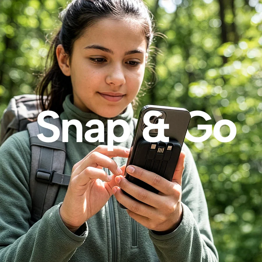 ChargAway 5-in-1 Compact Wireless Power Bank 10000mAh Fast Charge all devices in 30 minutes - Image 8