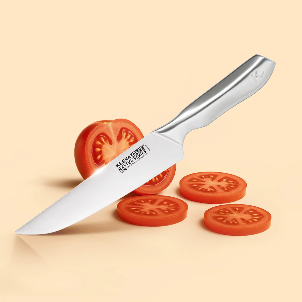 KlevaCut® Master Series Professional Chef Knife - 20cm - Image 5