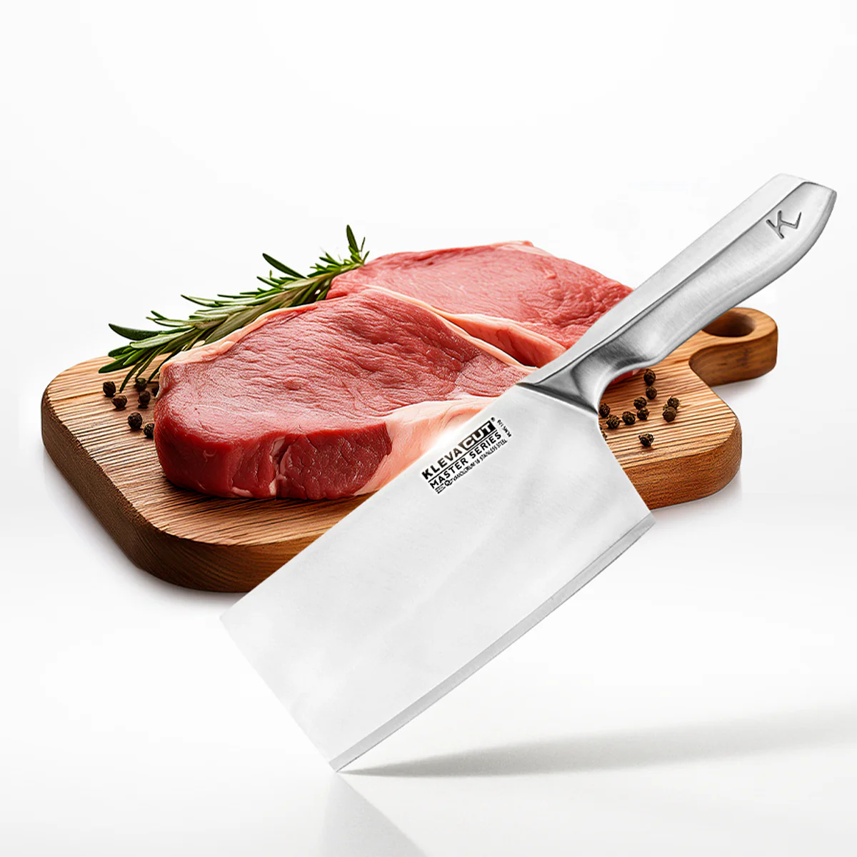 KlevaCut® Master Series Professional Cleaver Knife - 18cm - Image 5