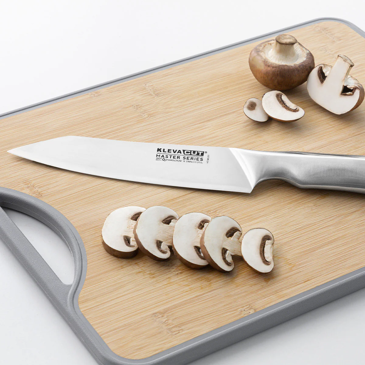 KlevaCut® Master Series Professional Oriental Cooks Knife - 18cm - Image 3