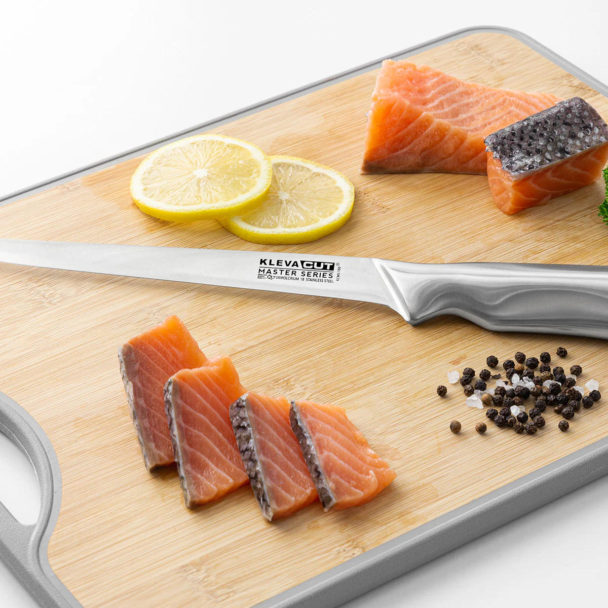 KlevaCut® Master Series Professional Fillet Knife - 21cm - Image 3