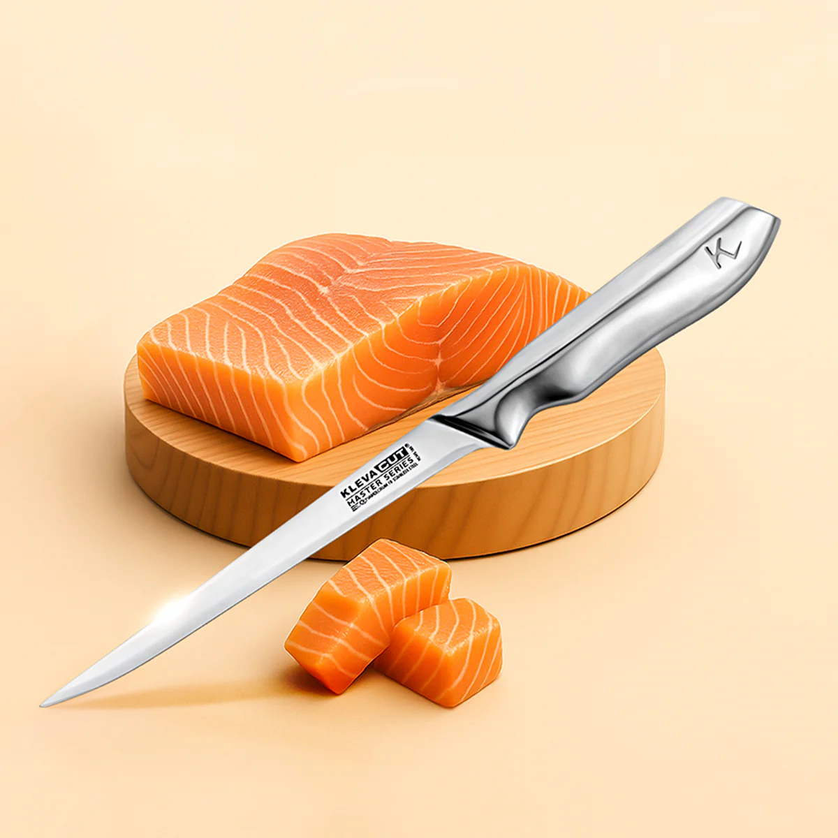 KlevaCut® Master Series Professional Fillet Knife - 21cm - Image 5