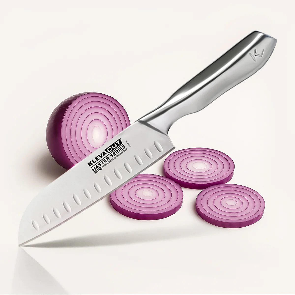 KlevaCut® Master Series Professional Santoku Knife - 18cm - Image 5