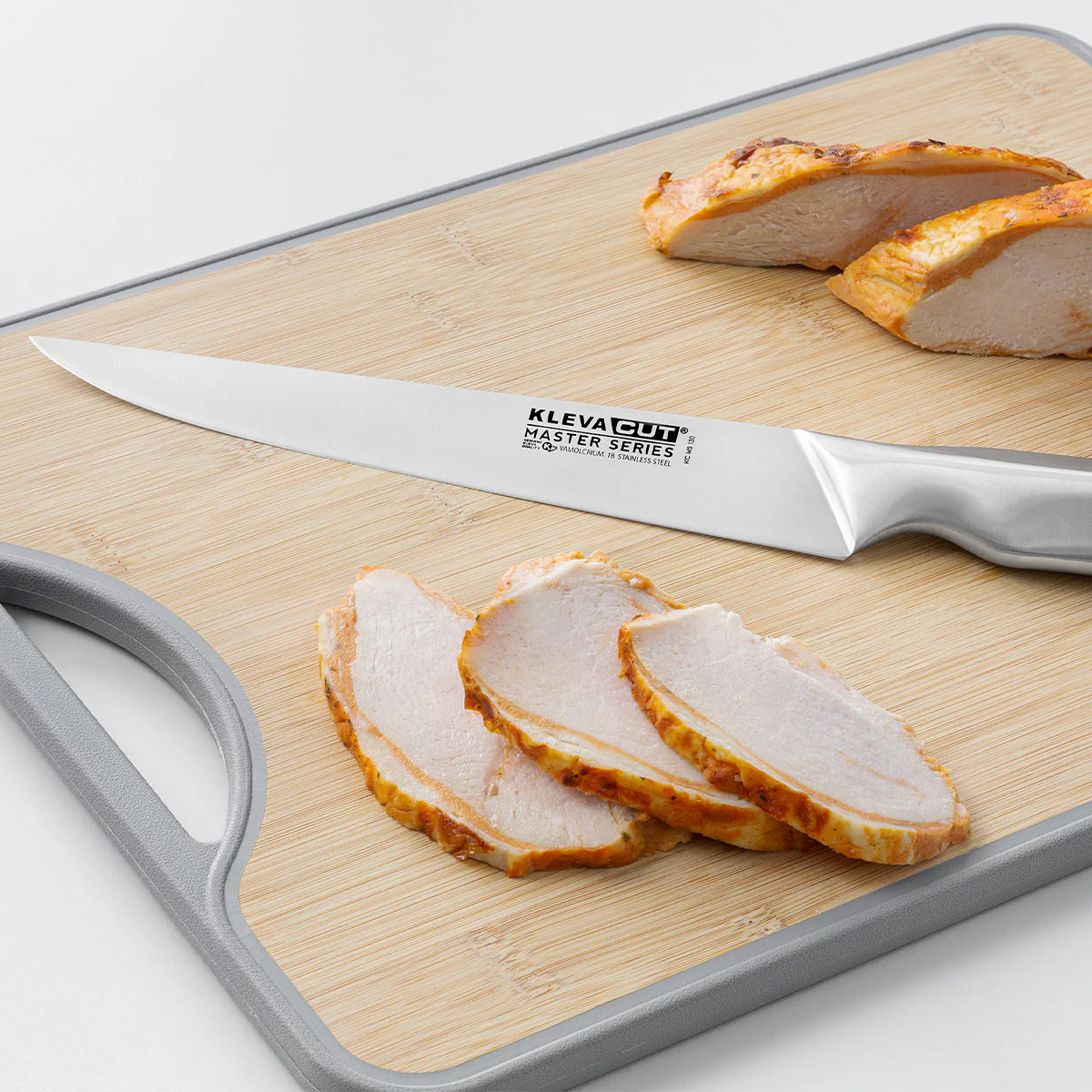 KlevaCut® Master Series Professional Slicer Knife - 20cm - Image 3