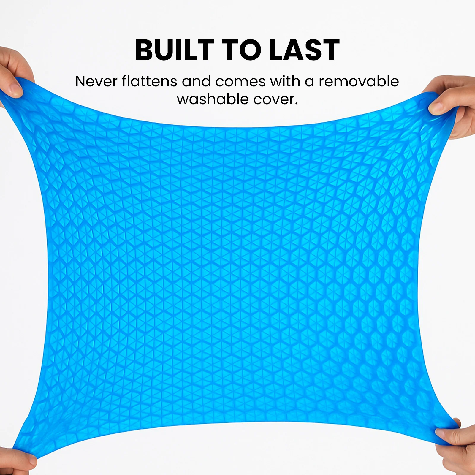 KLEVA® Easy Seat - Comfortable & Supportive Soft Cooling Gel Cushion Sitter - Image 8