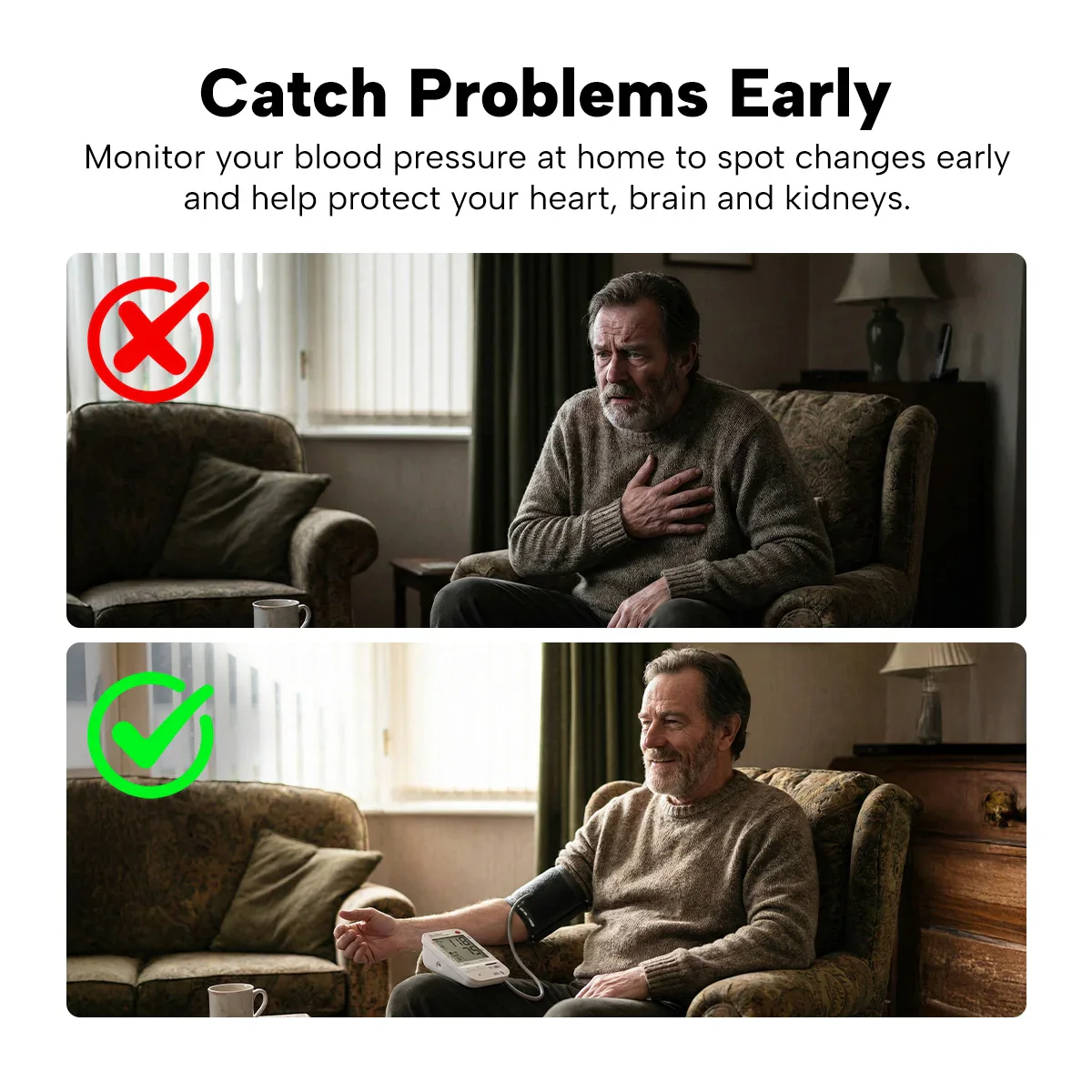 KLEVA® HealthTrack Pro | Digital Upper Arm Blood Pressure Monitor - Image 8