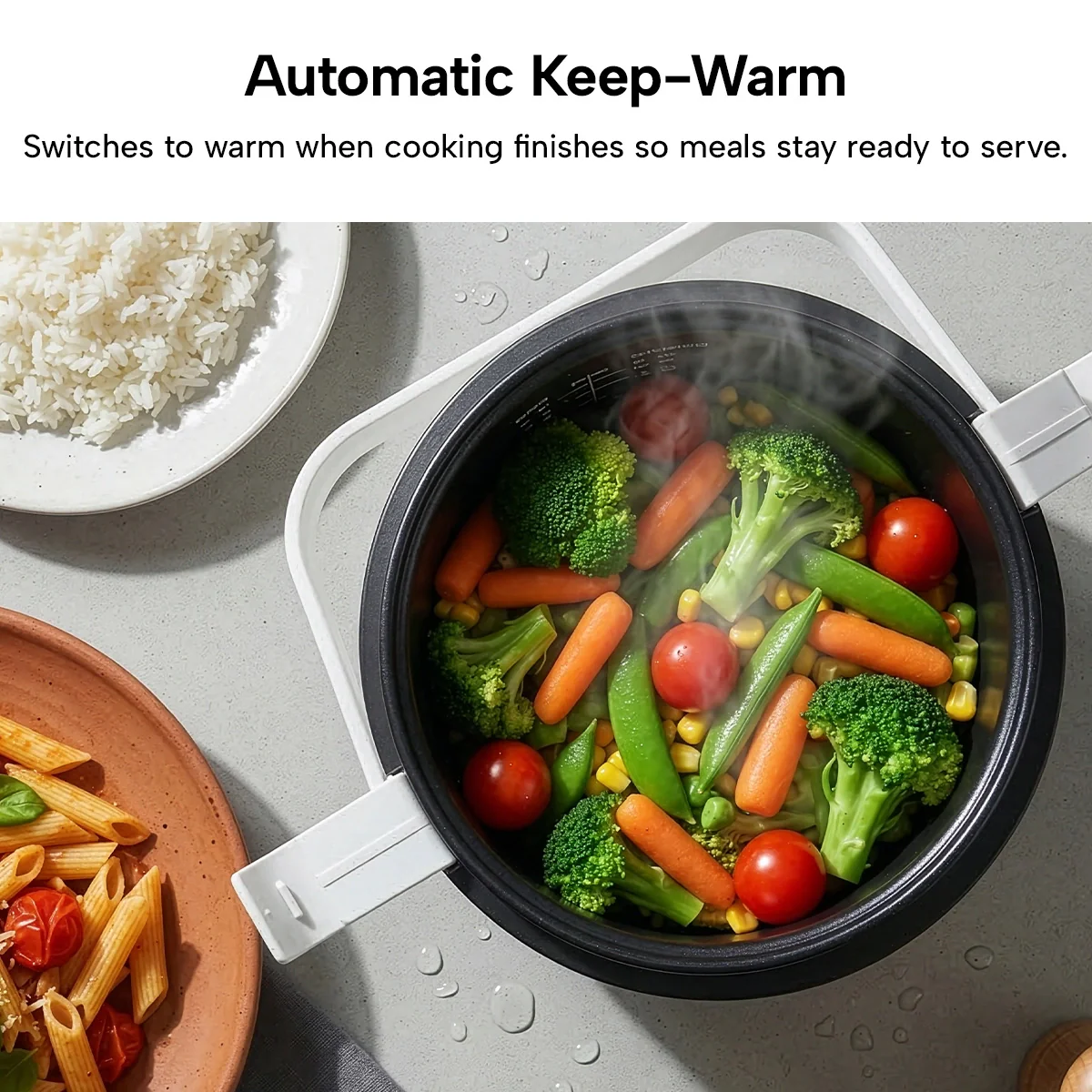 KLEVA® 10-in-1 One Button Multi Cooker Plus - Image 4