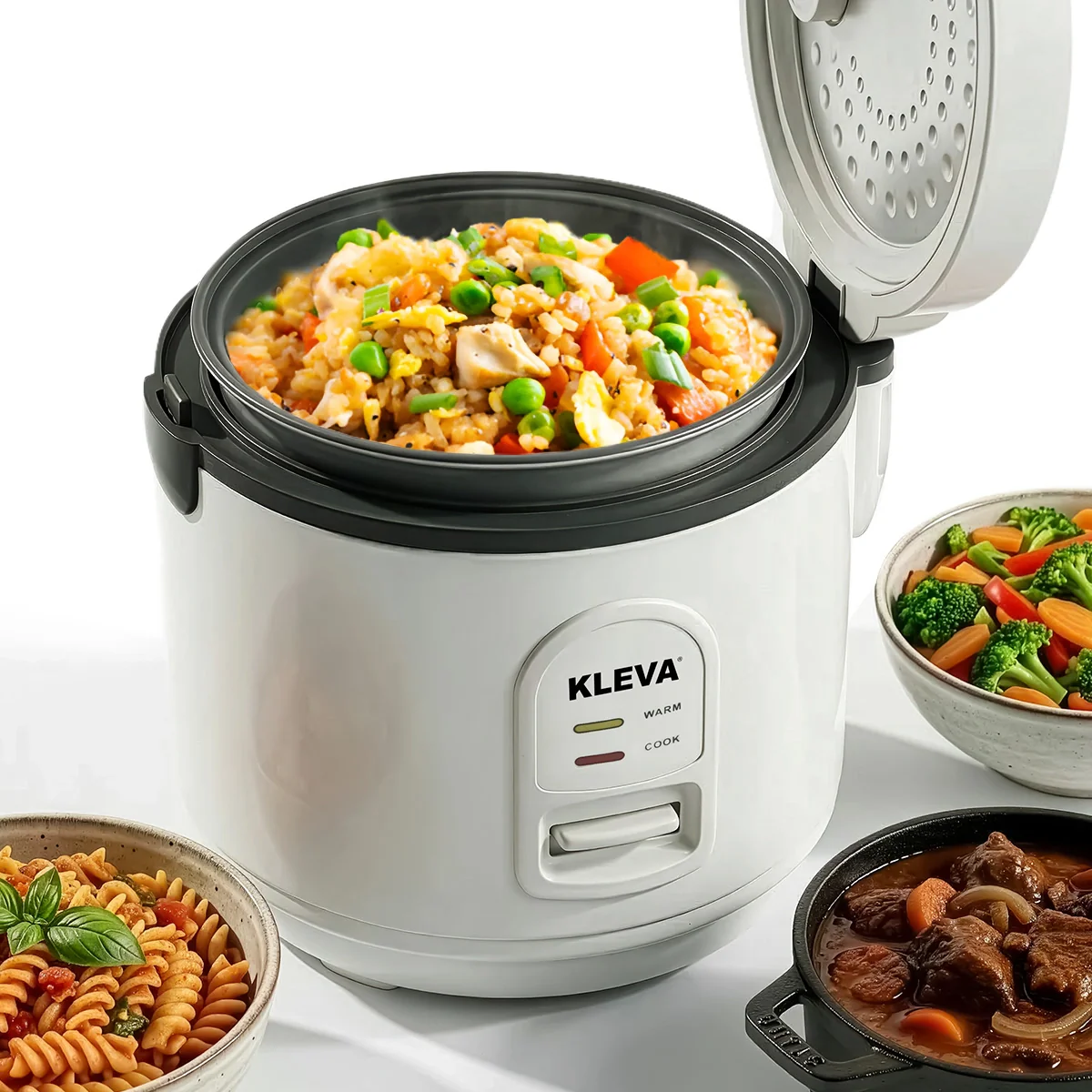 KLEVA® 10-in-1 One Button Multi Cooker Plus - Image 9