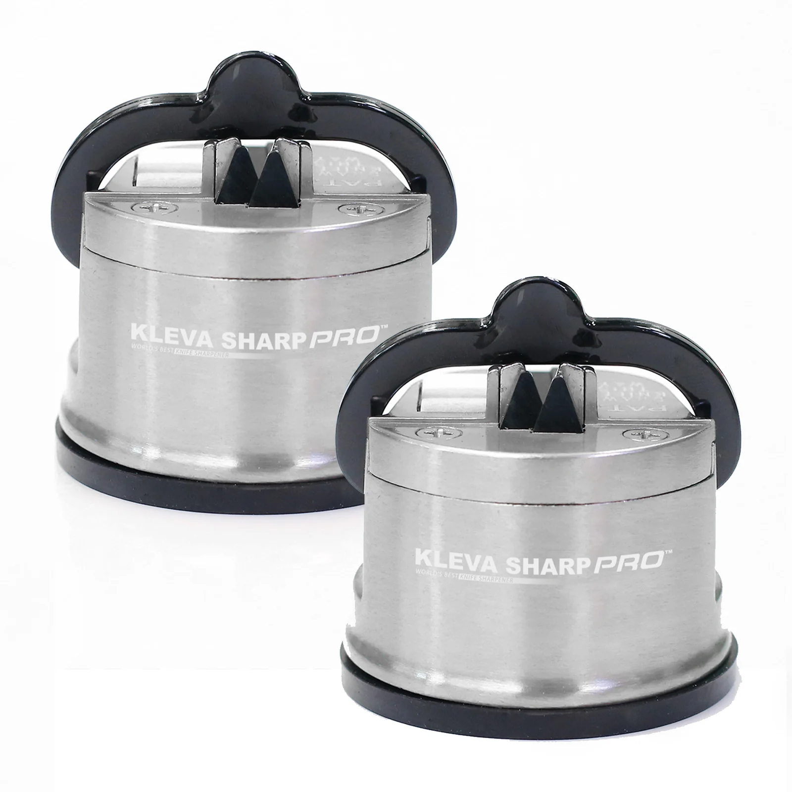 Kleva Sharp Pro® Knife Sharpener With Precision Honing Plate + Suction Base - Image 11