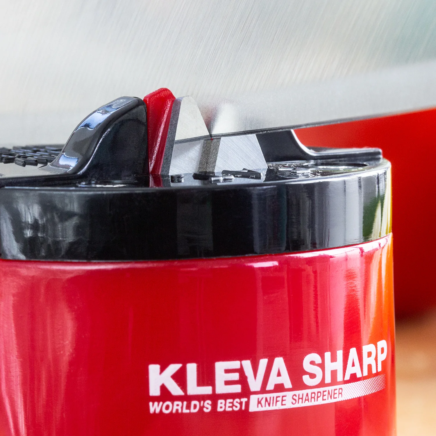 Kleva Sharp® Original Knife Sharpener - World's Best Sharpener - Image 3