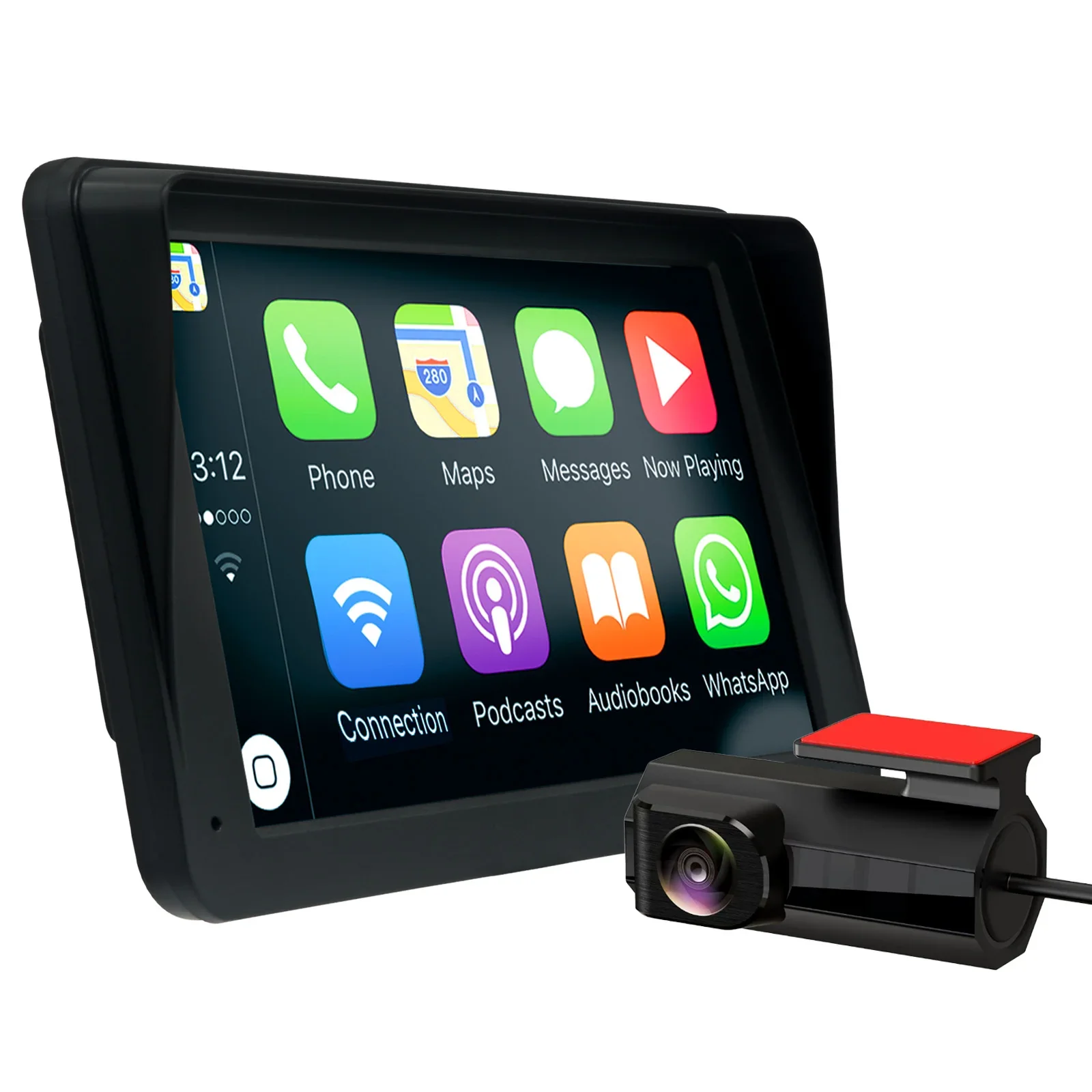 7" HD Touch Portable Kleva SmartPlay + Rear Camera - Image 10