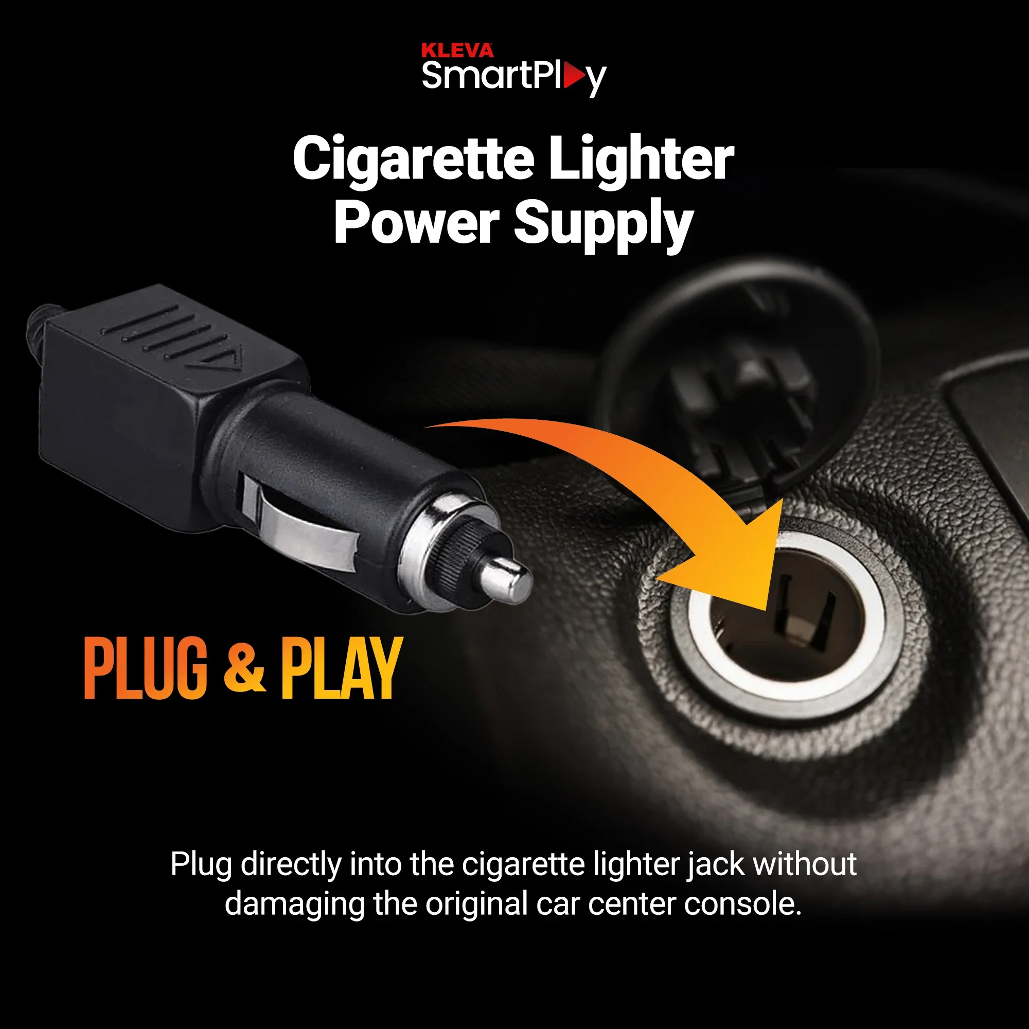 Kleva SmartPlay XL 10" HD Universal Touchscreen - Apple CarPlay Android Auto Wireless - Image 4