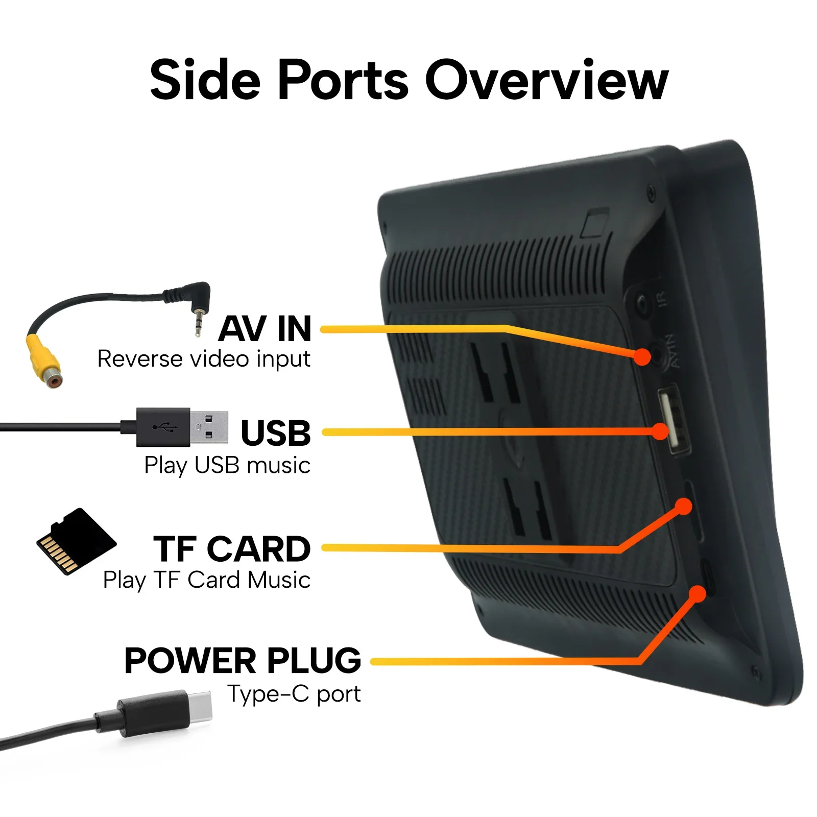 Kleva SmartPlay XL 10" HD Universal Touchscreen - Apple CarPlay Android Auto Wireless - Image 5