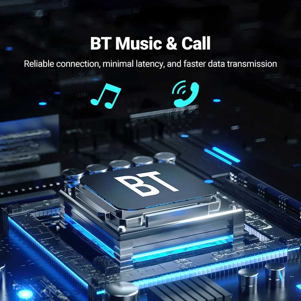 Kleva SmartPlay XL 10" HD Universal Touchscreen - Apple CarPlay Android Auto Wireless - Image 10