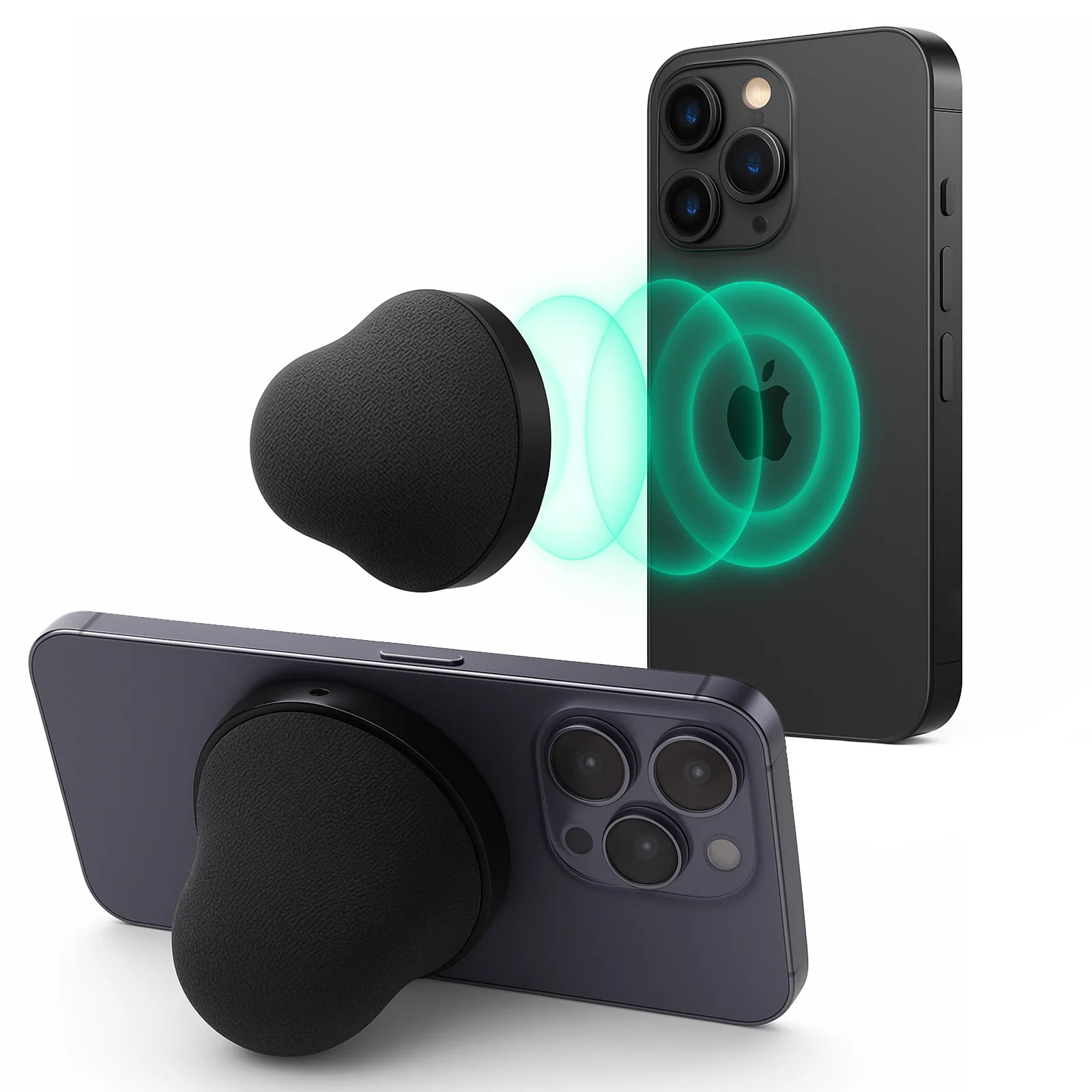 Kleva SnapBeats Magsafe Portable Wireless Bluetooth Speakers - Image 10