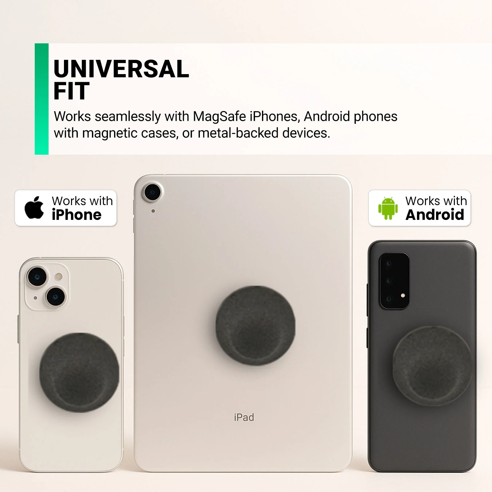 Kleva SnapBeats Magsafe Portable Wireless Bluetooth Speakers - Image 3